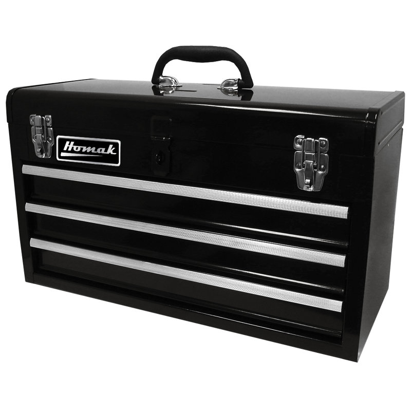 Homak 20" Tool Box & Reviews Wayfair